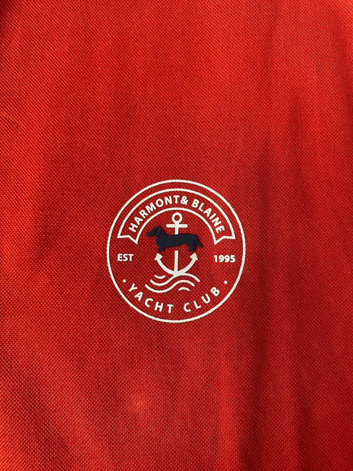 Polo Harmont & Blaine XL Rosso