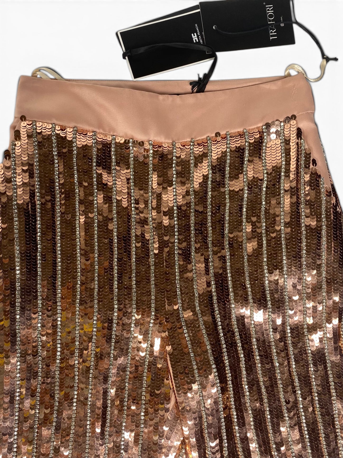 Pantaloni Elisabetta Franchi 40 Rosa