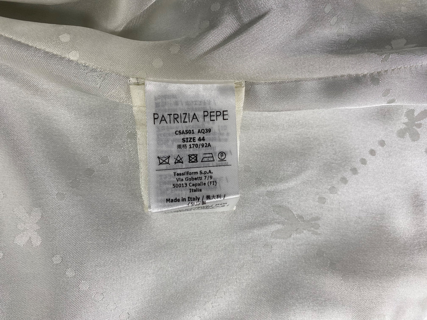 Giacca Patrizia Pepe 44 Grigio