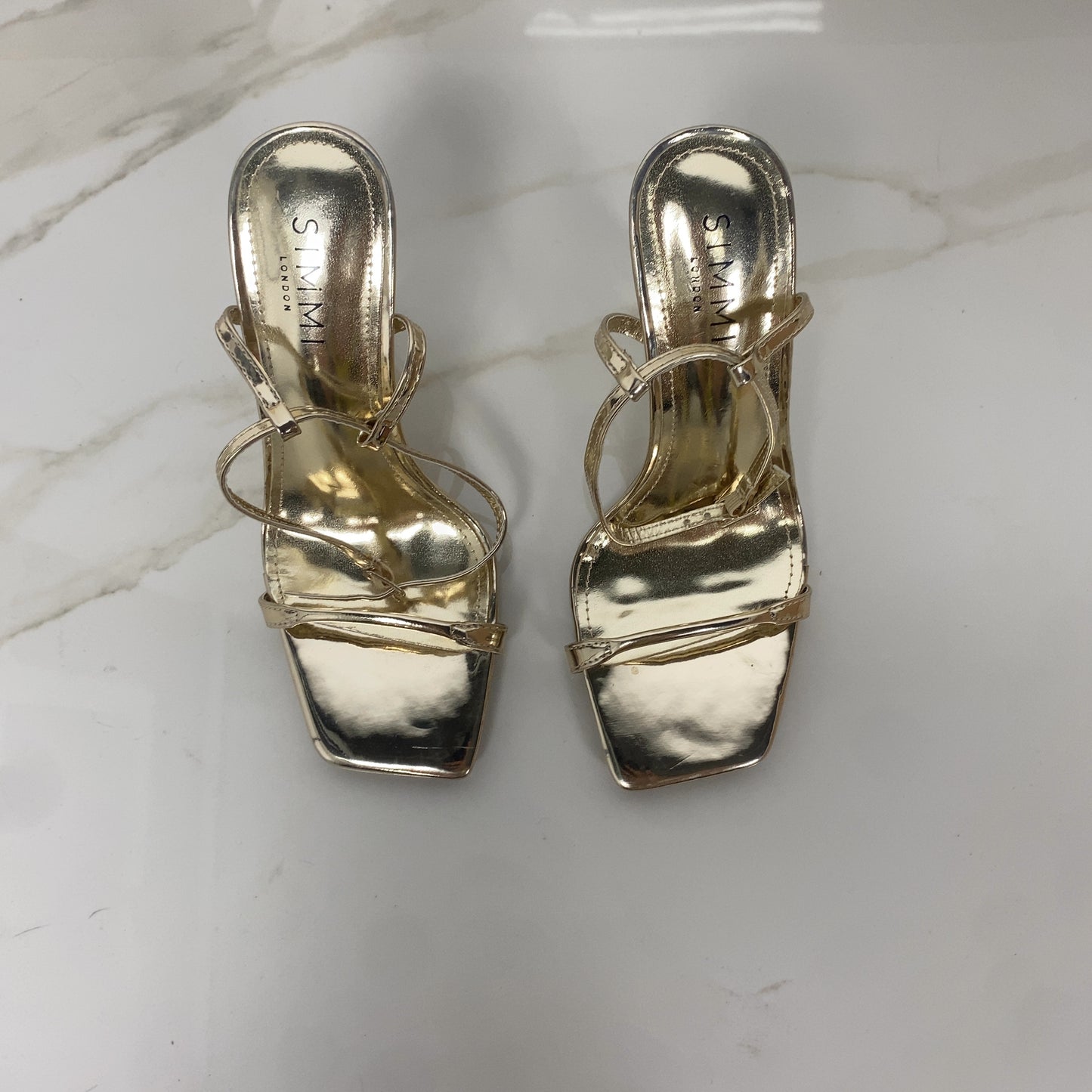 Scarpe Simmi 5,40 Oro
