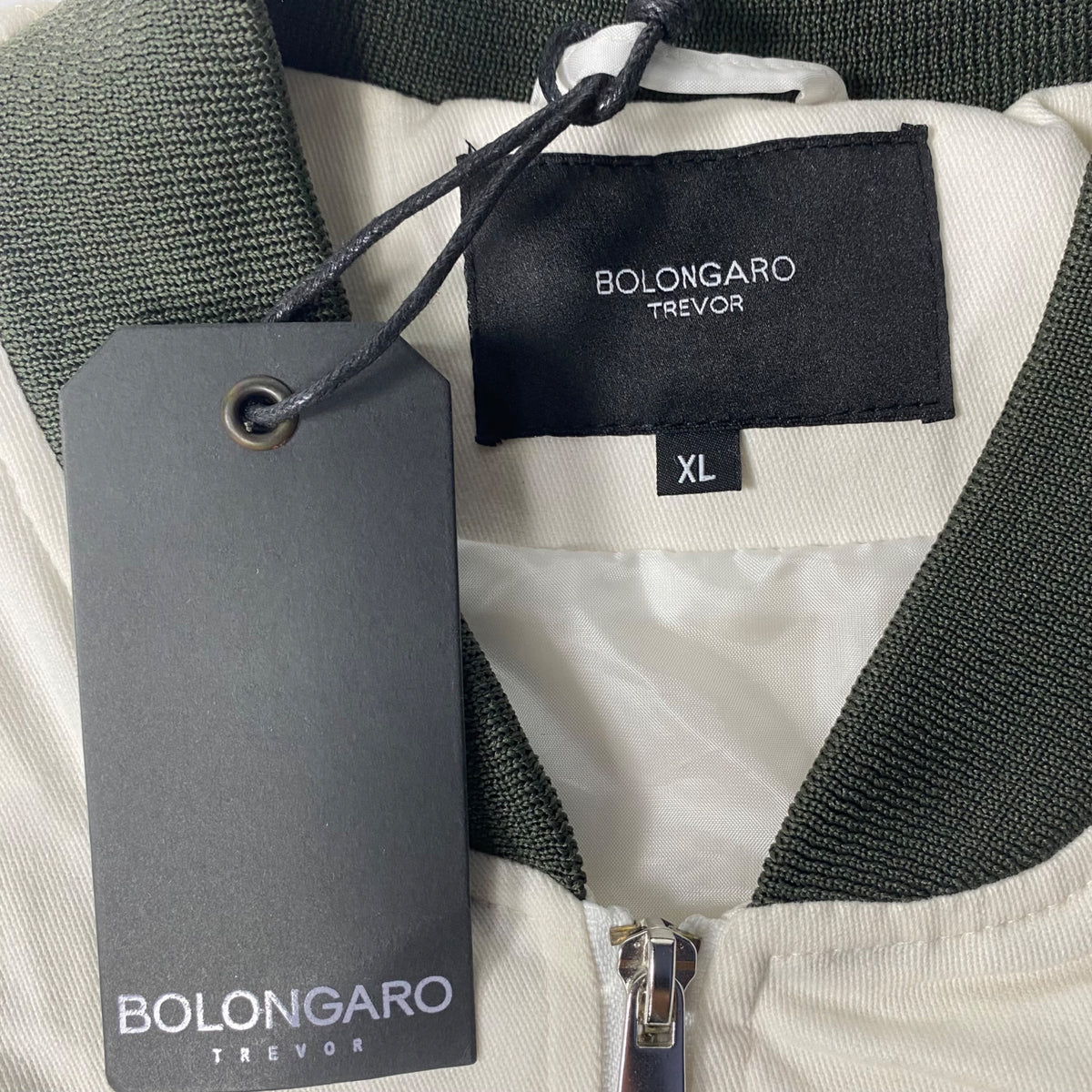 Giubbotti Bolongaro XL Bianco