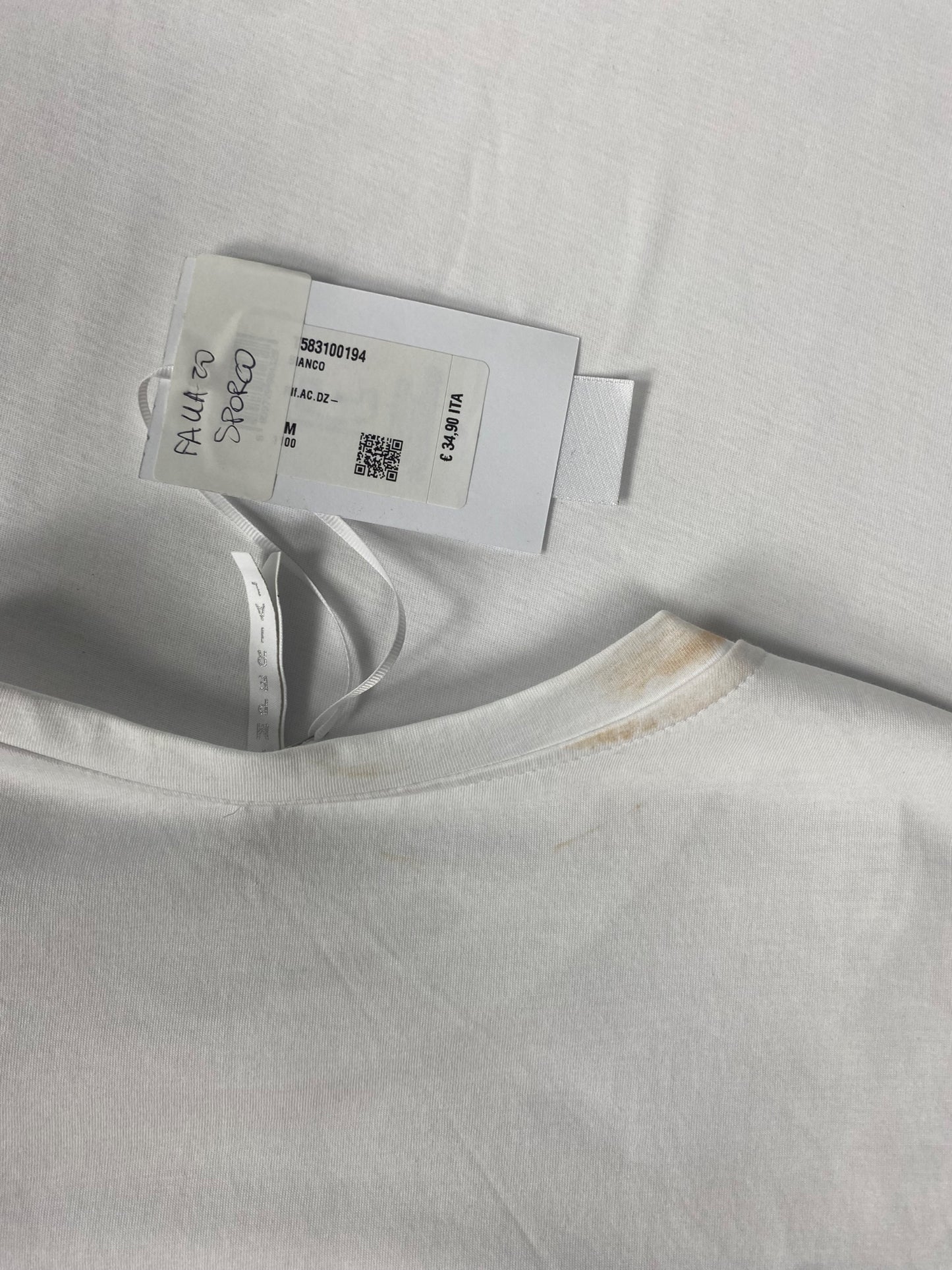 T-shirt Imperial M Bianco