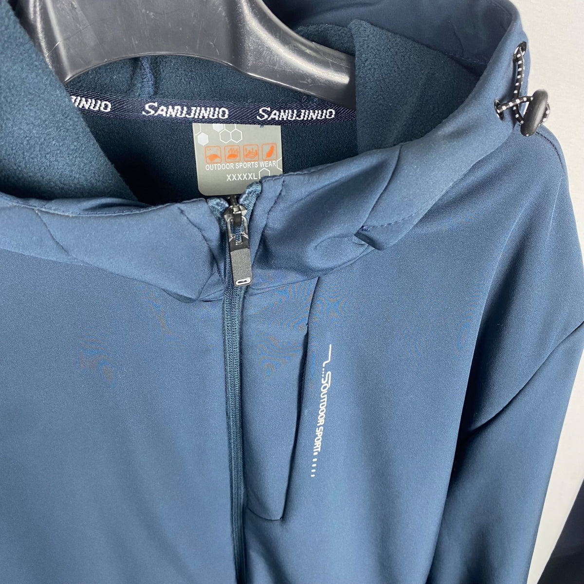 Felpa Sanujinuo XXXXXL Blue
