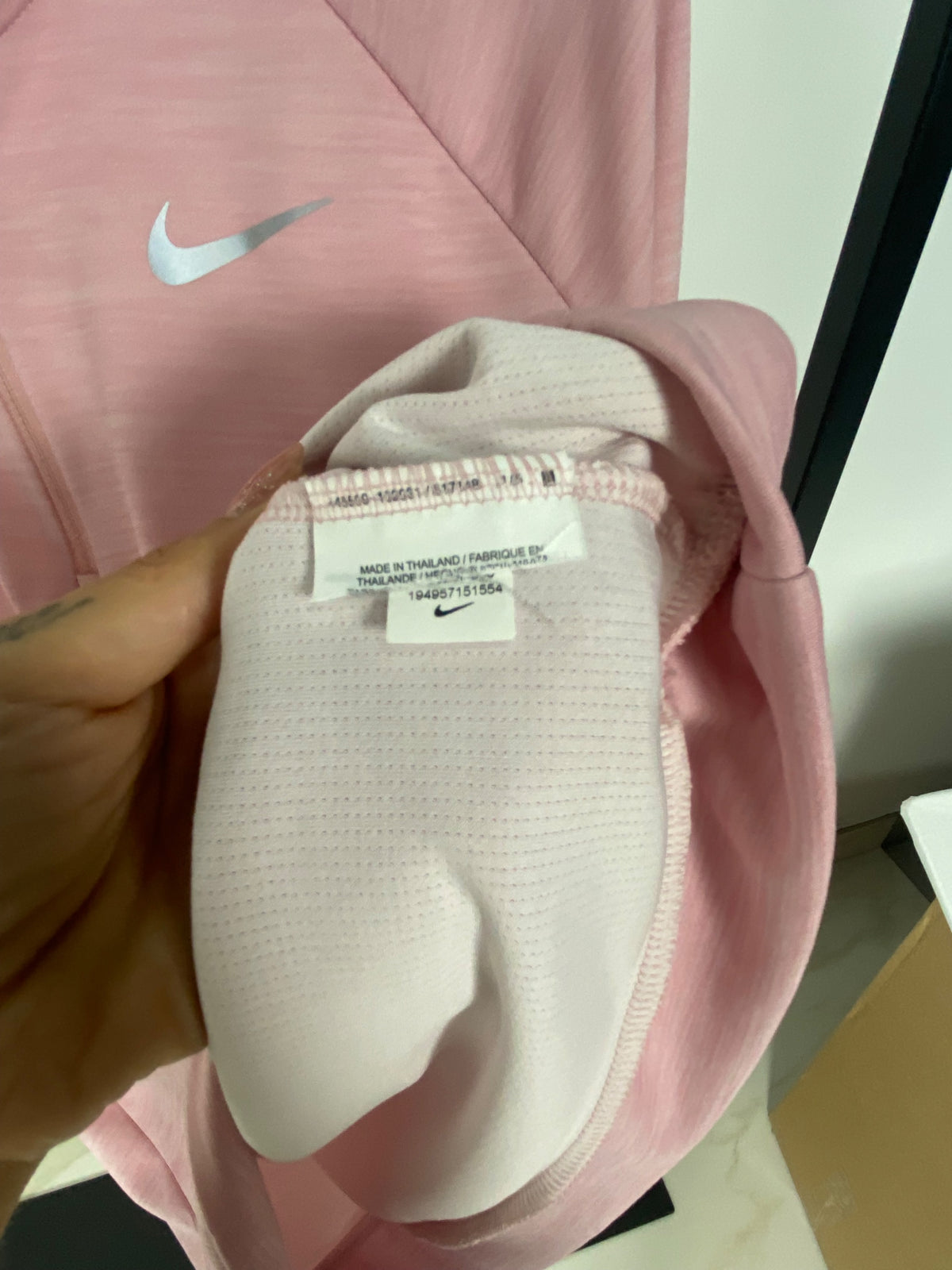 Maglia Nike M Rosa
