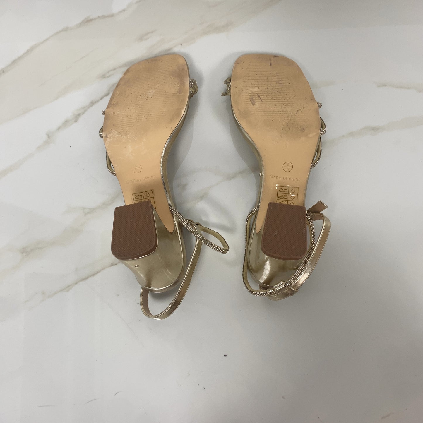 Sandali Seqwl 39 Oro