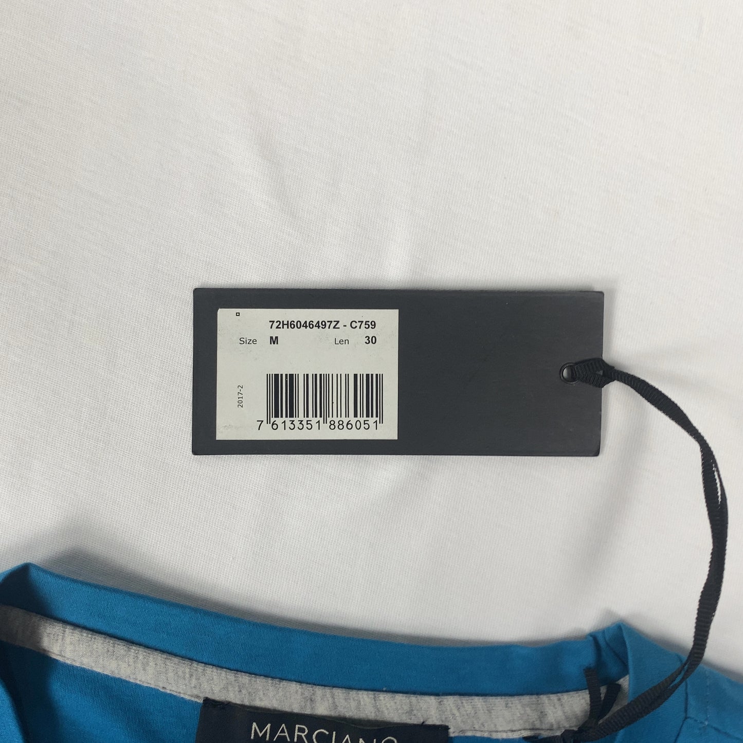 T-shirt MARCIANO M Royal