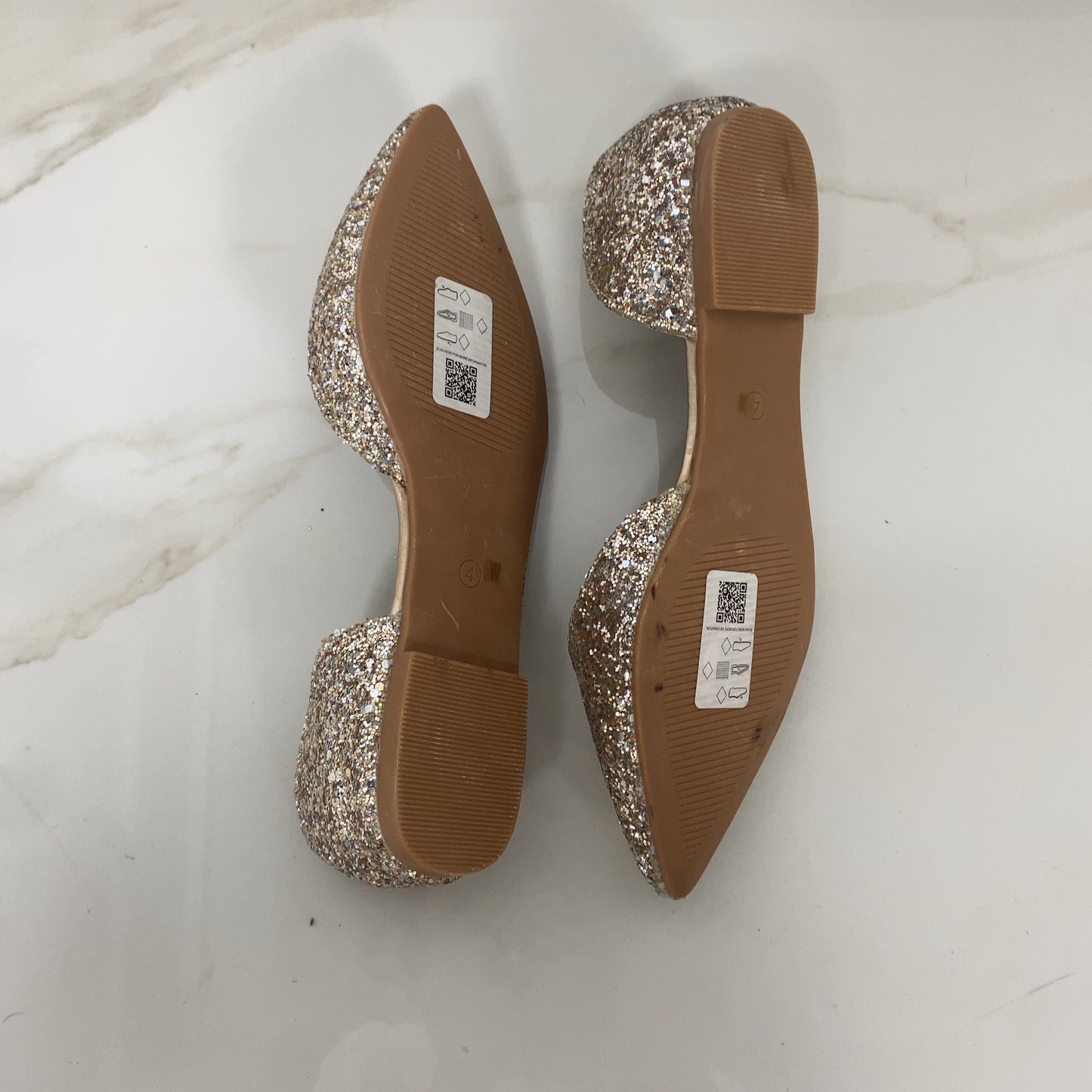 Ballerine Asos 37 Oro