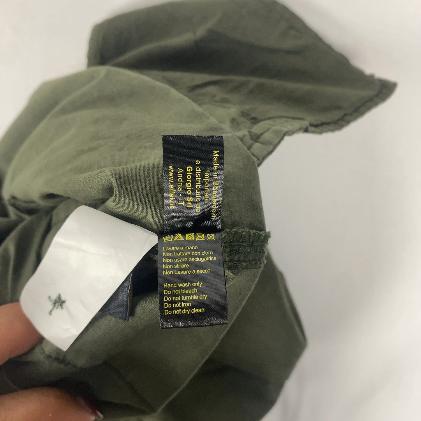 Bermuda F**K active M Verde