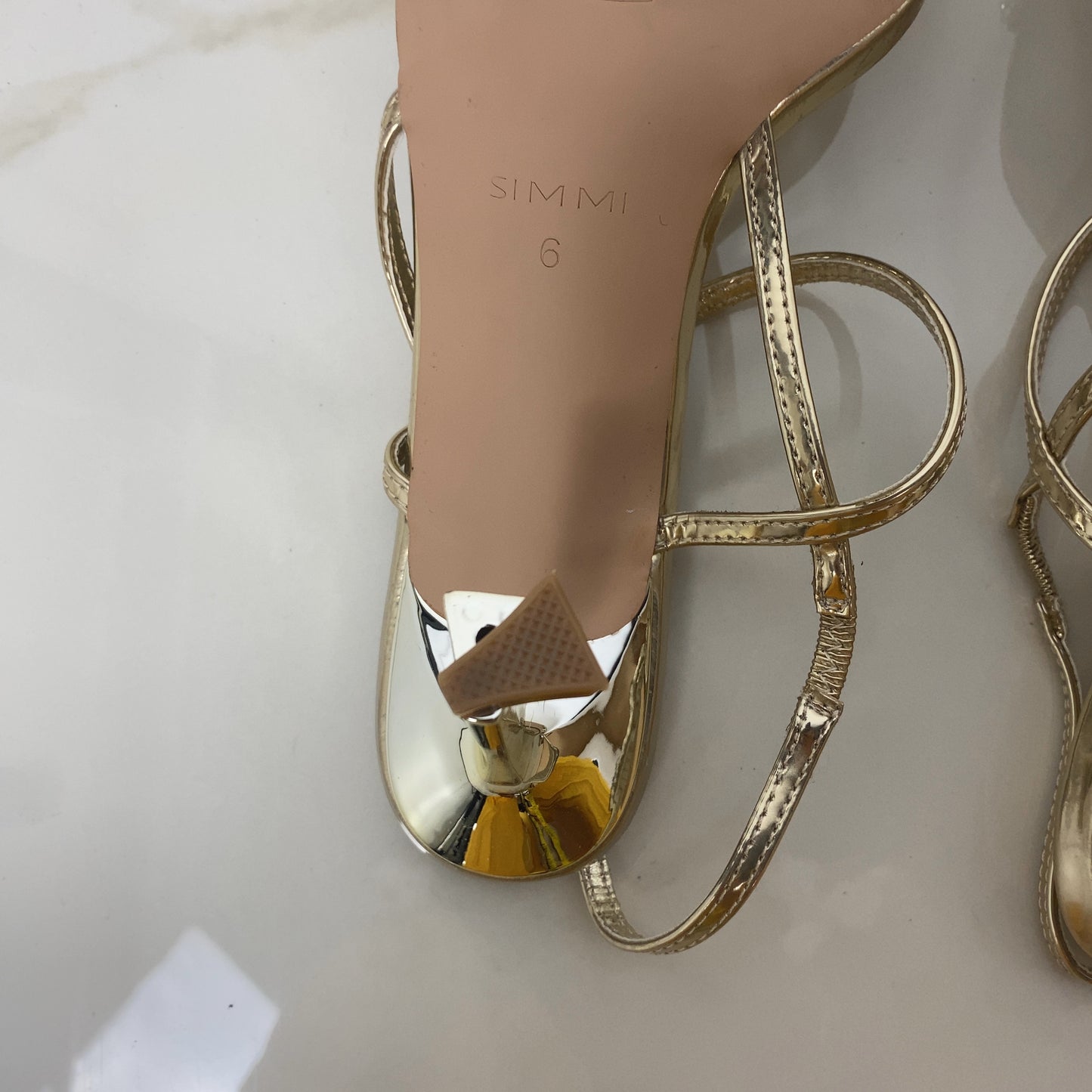 Tacchi Simmi London 38/39 Oro
