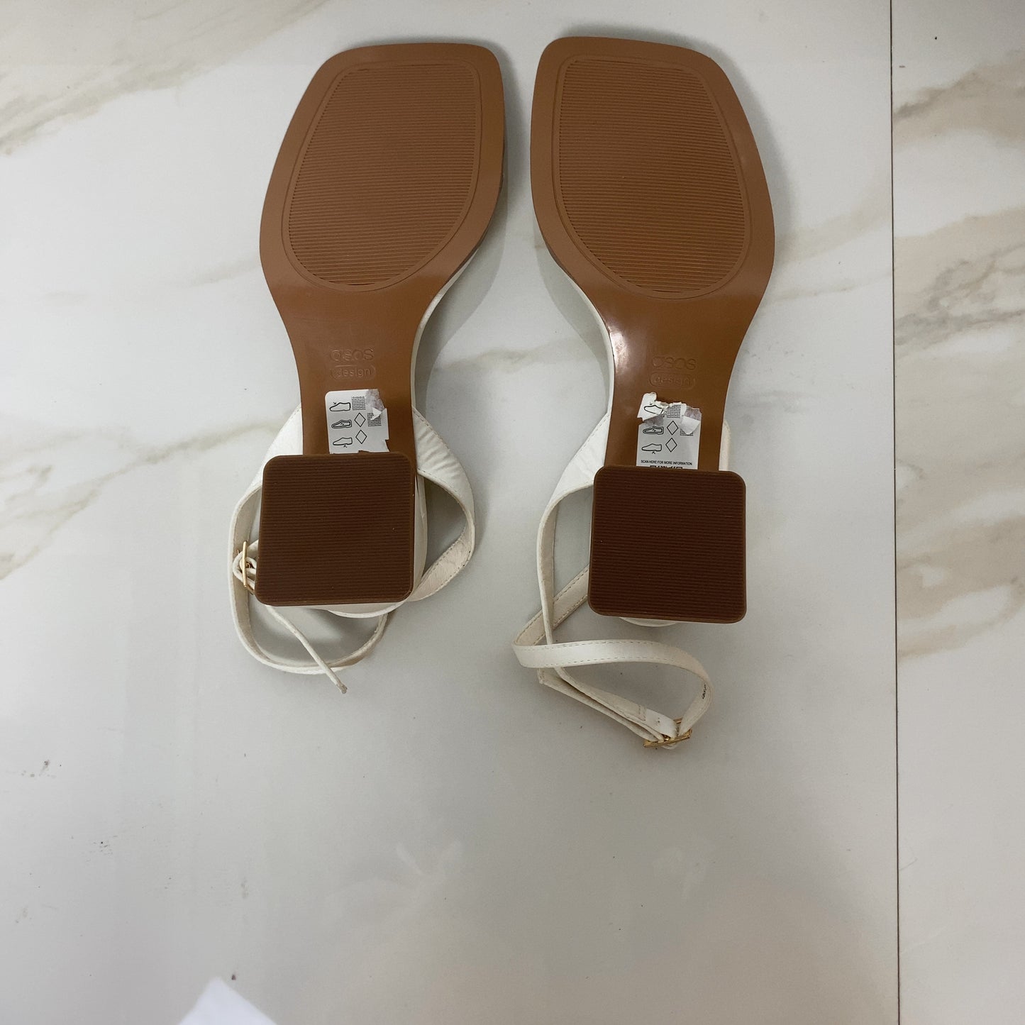 Sandali Asos 38 Bianco