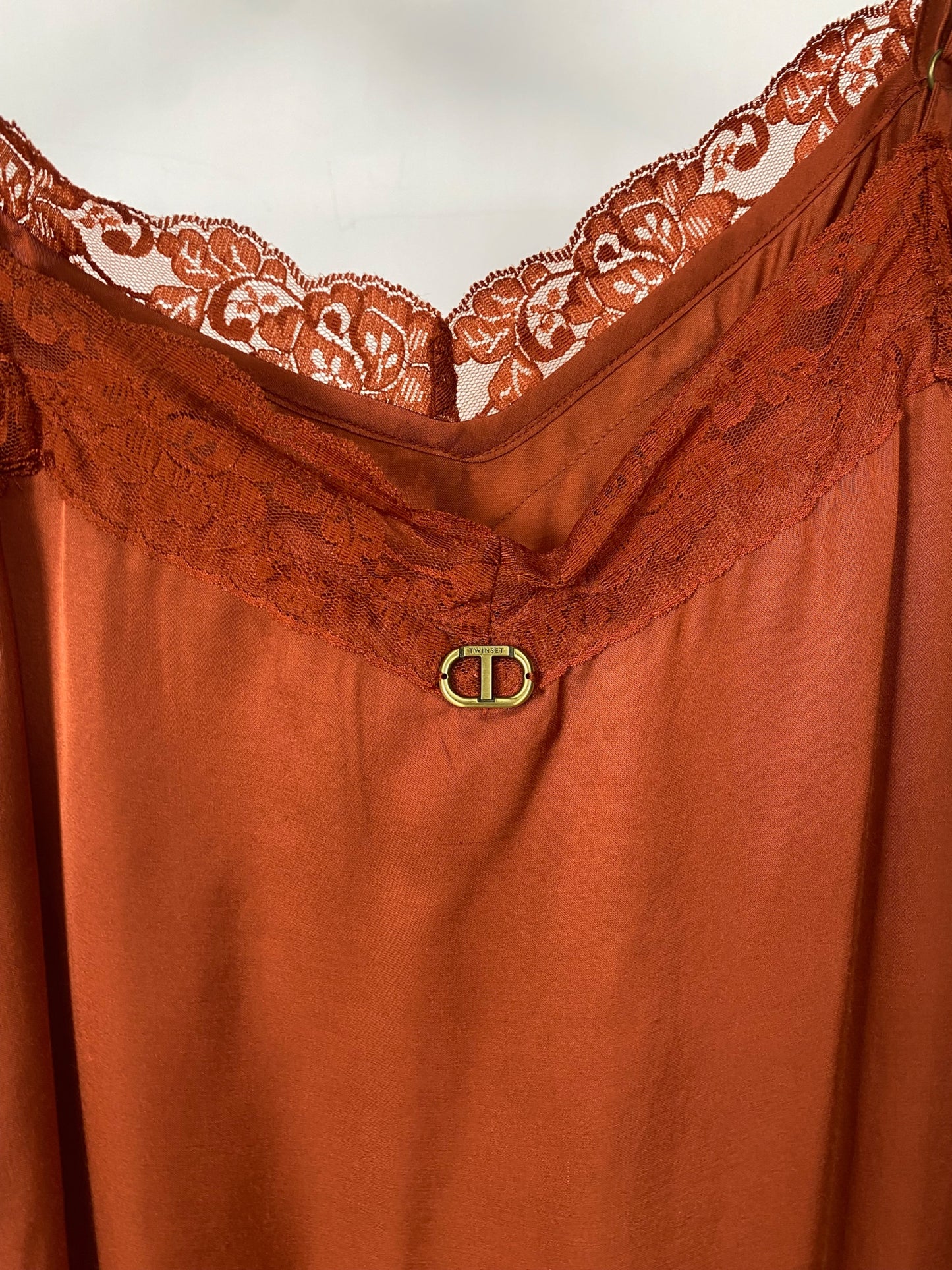 Top Twinset 48 Marrone