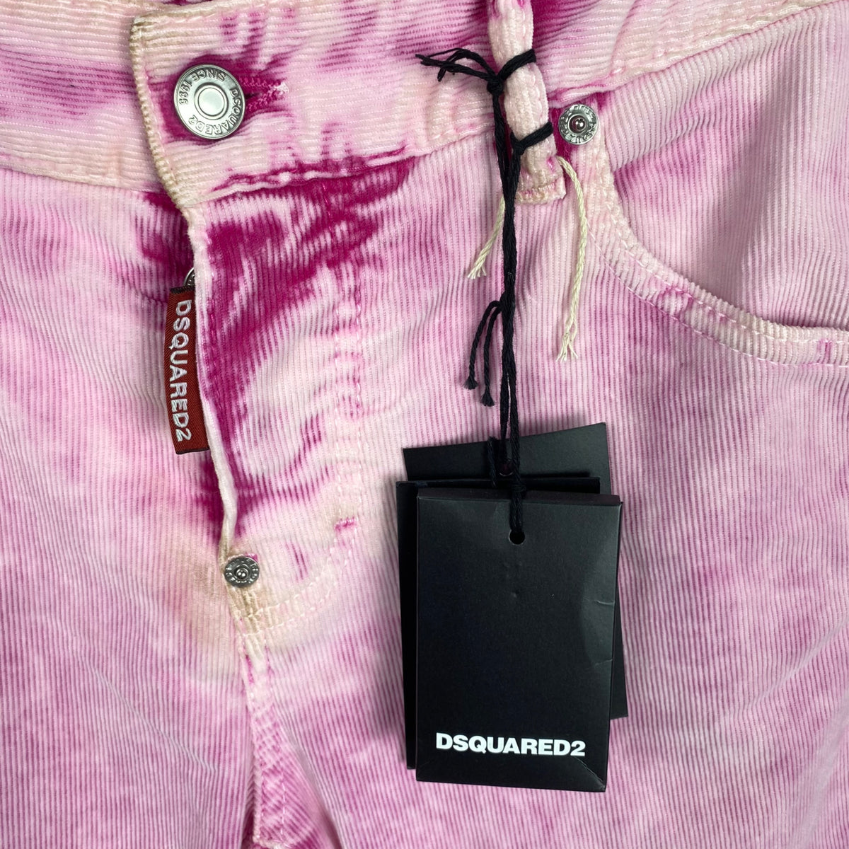Jeans Dsquared2 36 Rosa