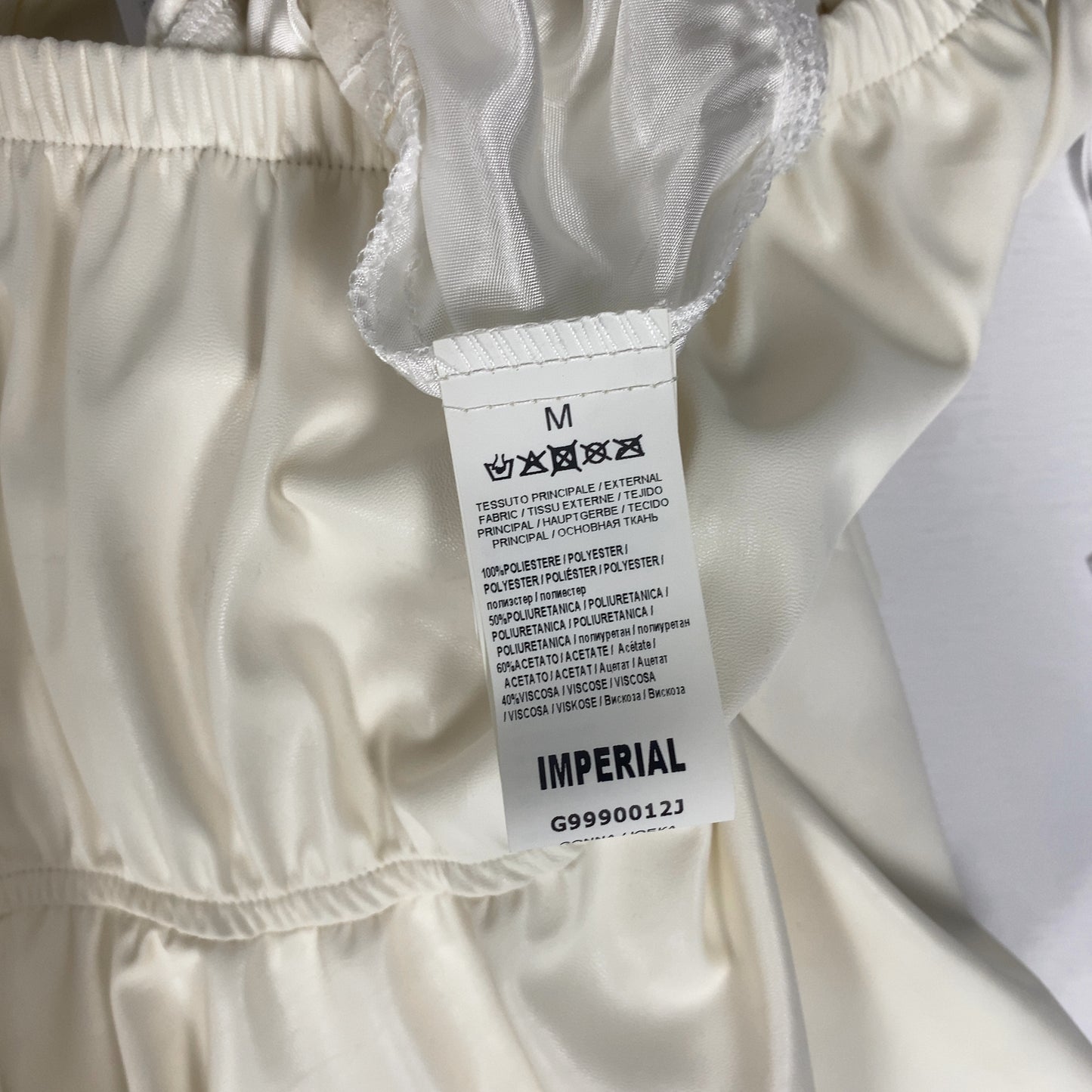 Gonne Imperial M Vaniglia