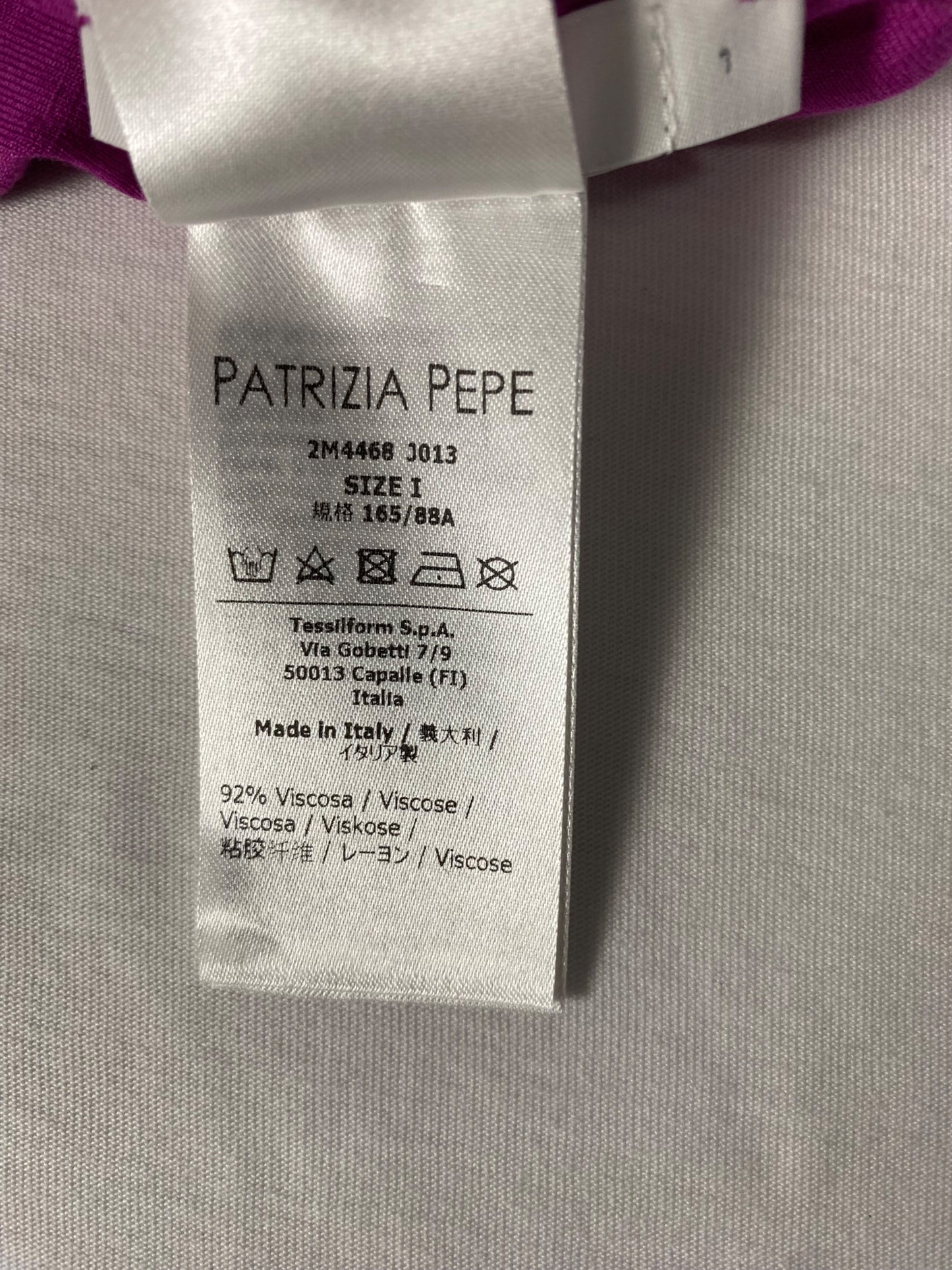 Top Patrizia Pepe 42 Fucsia