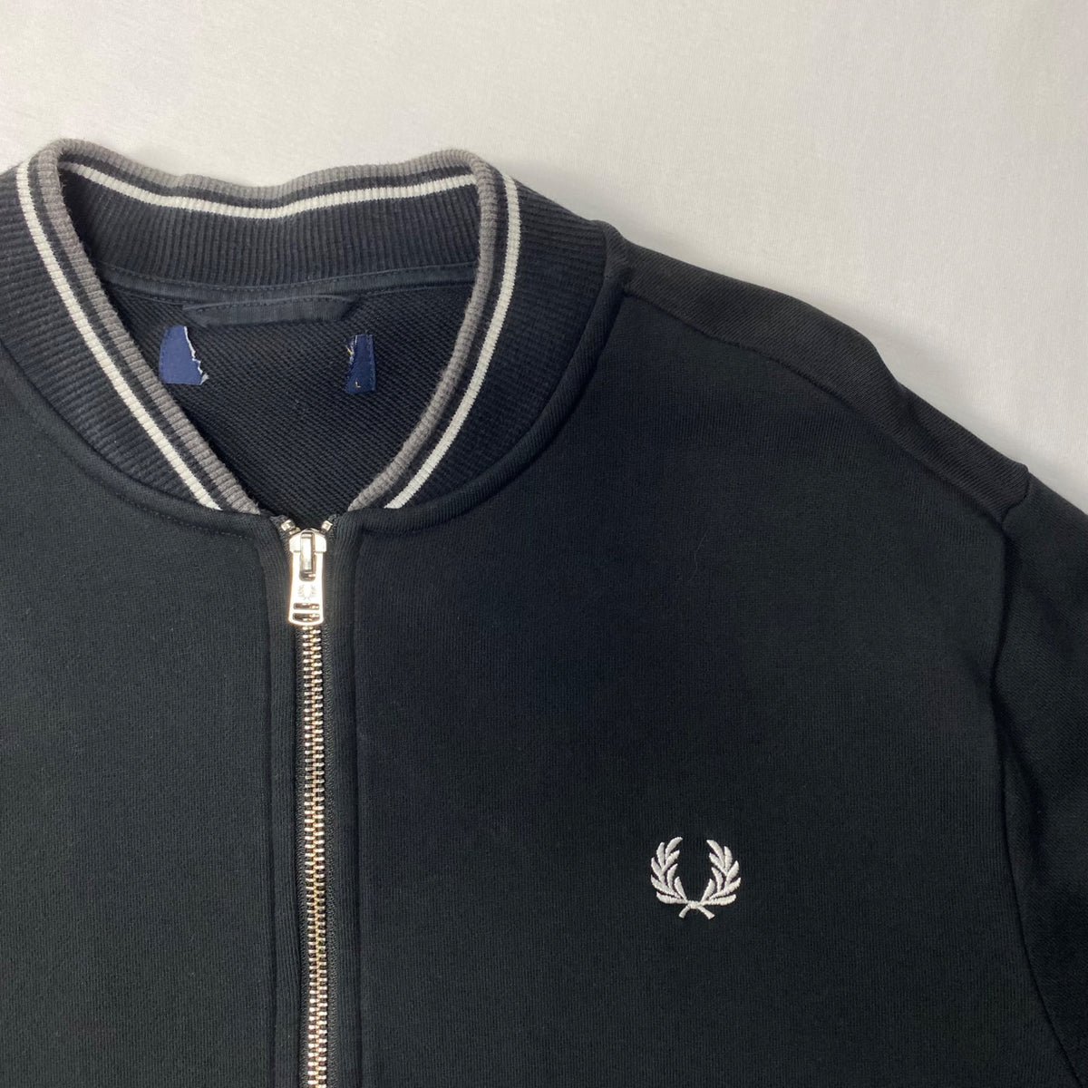 Felpa Fred Perry M Nero