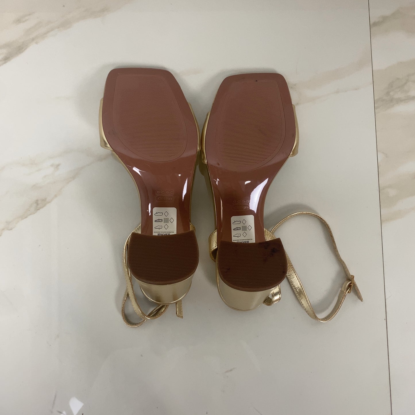 Sandali Asos 42 Oro