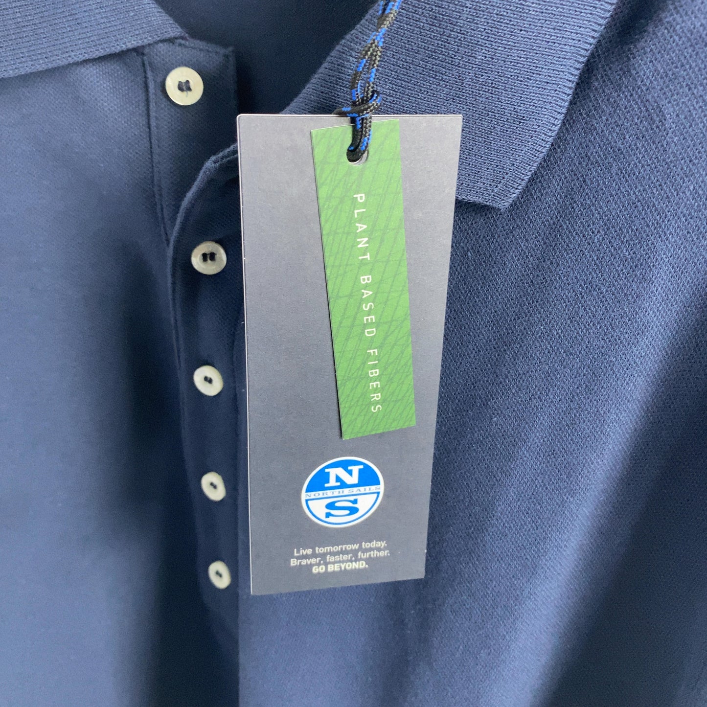 Polo North Sails IT L/ EU M/ USA S Blue