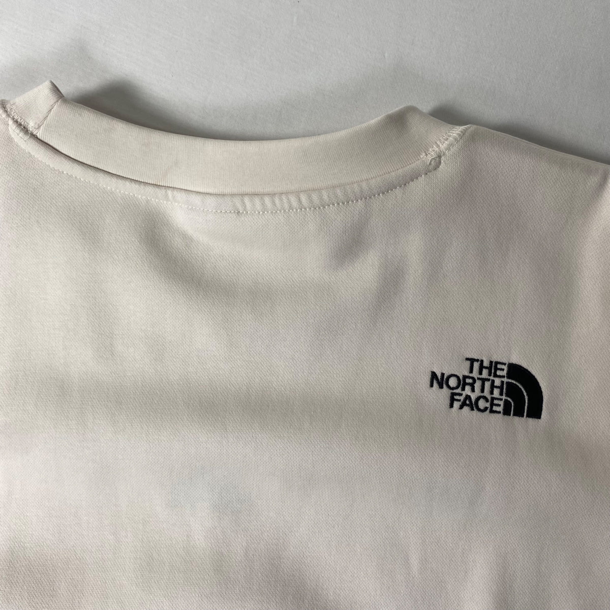 Felpa The North face L Bianco