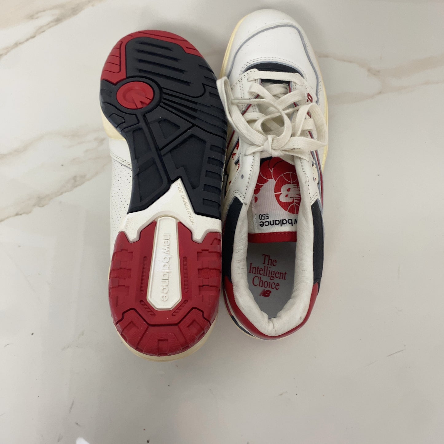 Scarpe ginniche New balance 45 Panna