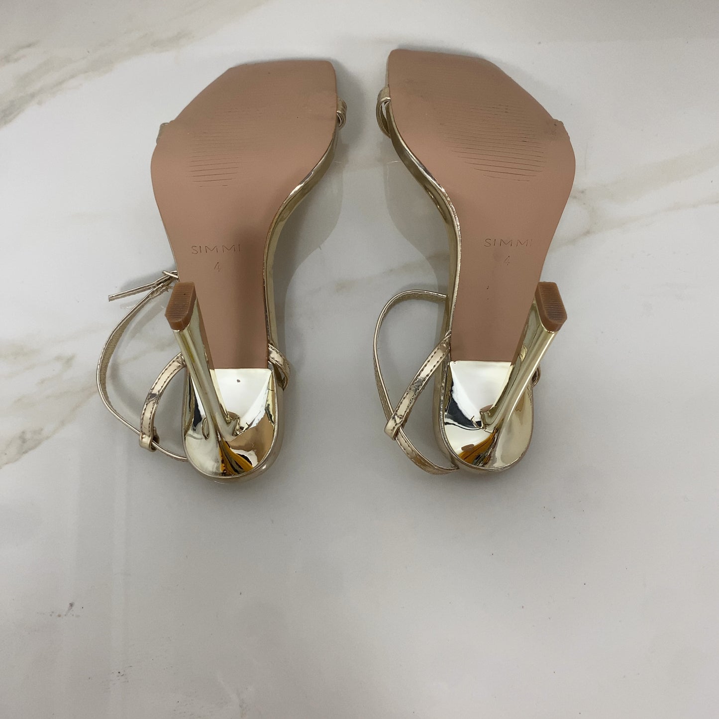 Tacchi Simmi London 37 Oro