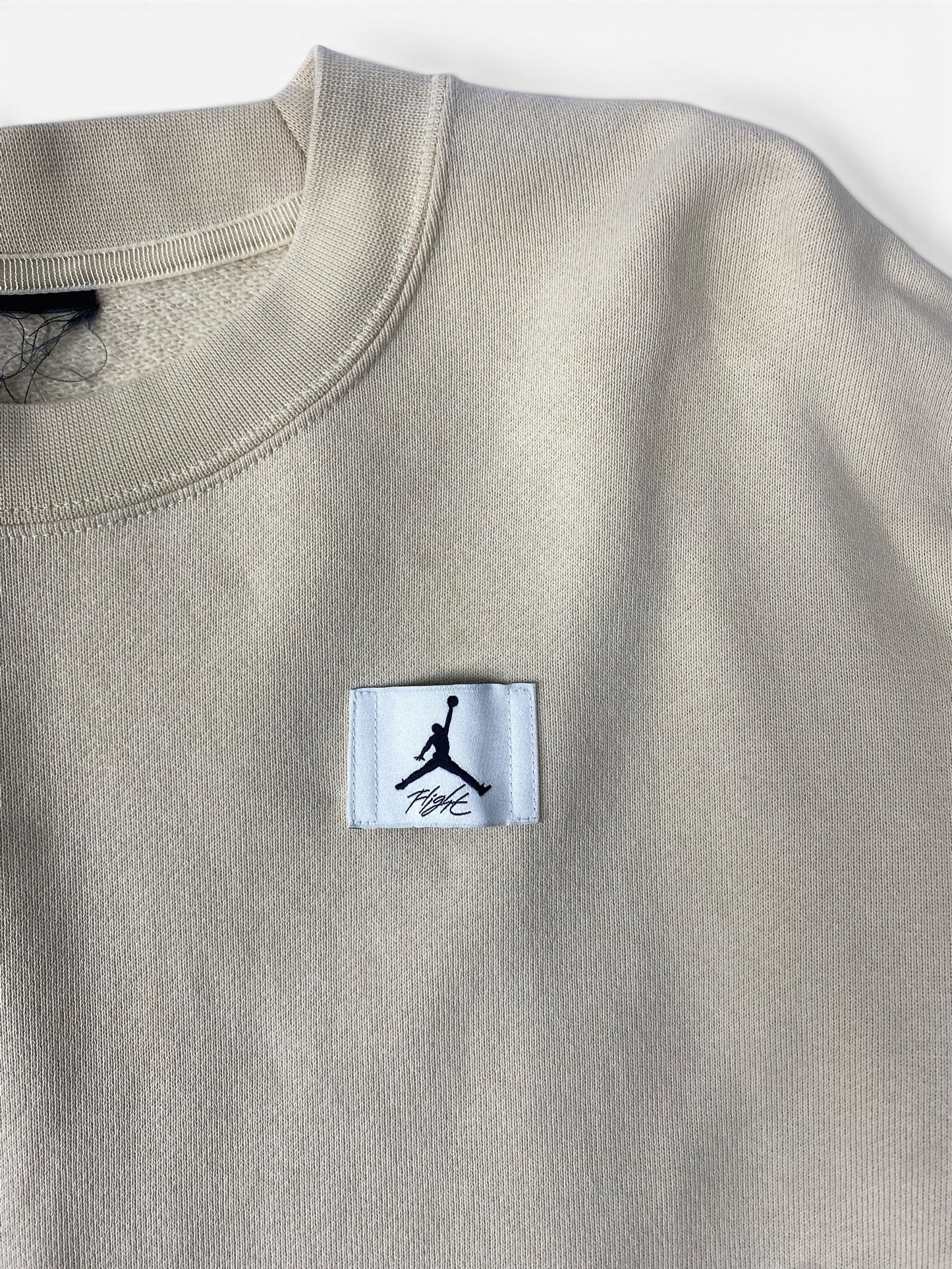 Felpa girocollo Jordan essentials XS Sabbia