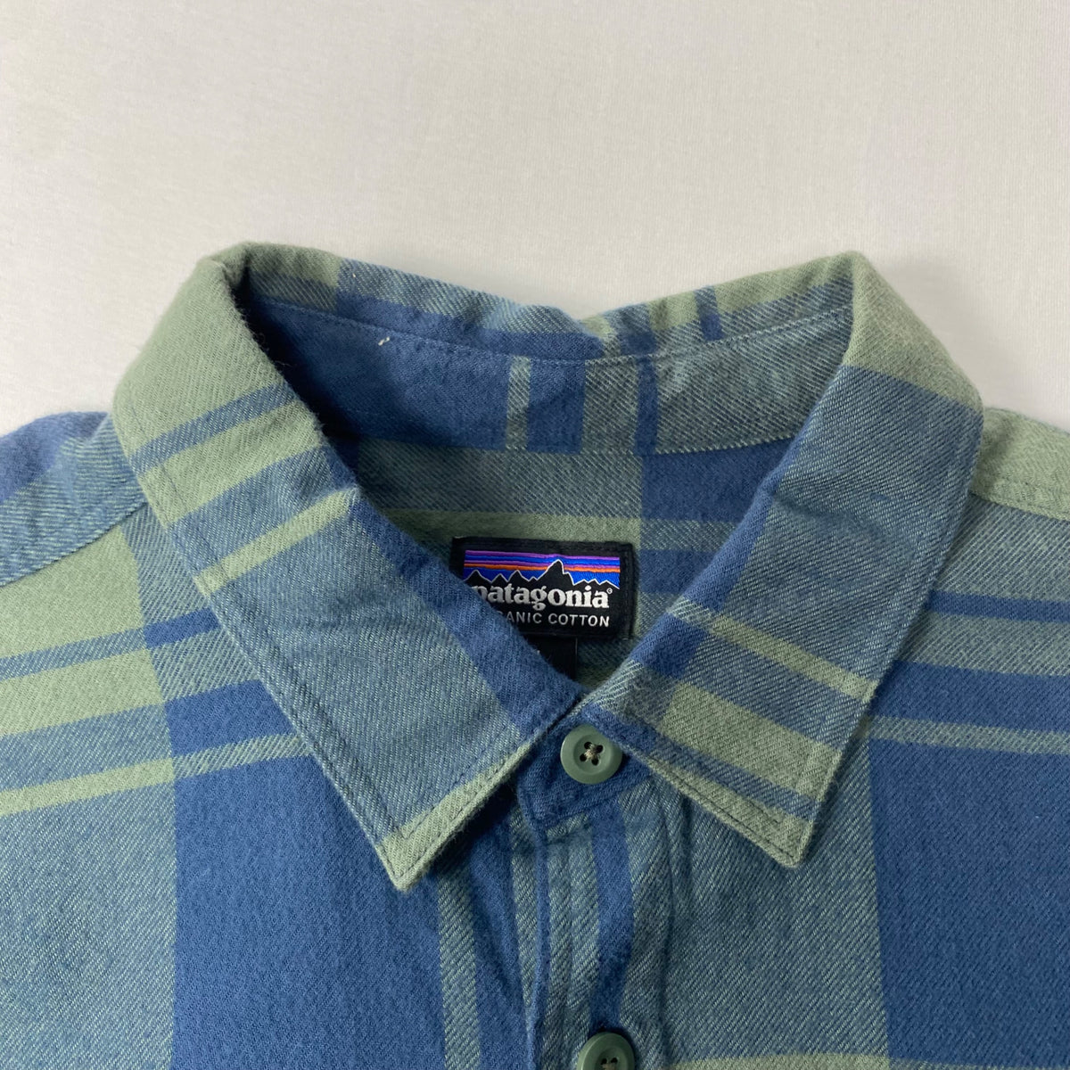 Camicia Patagonia L Verde