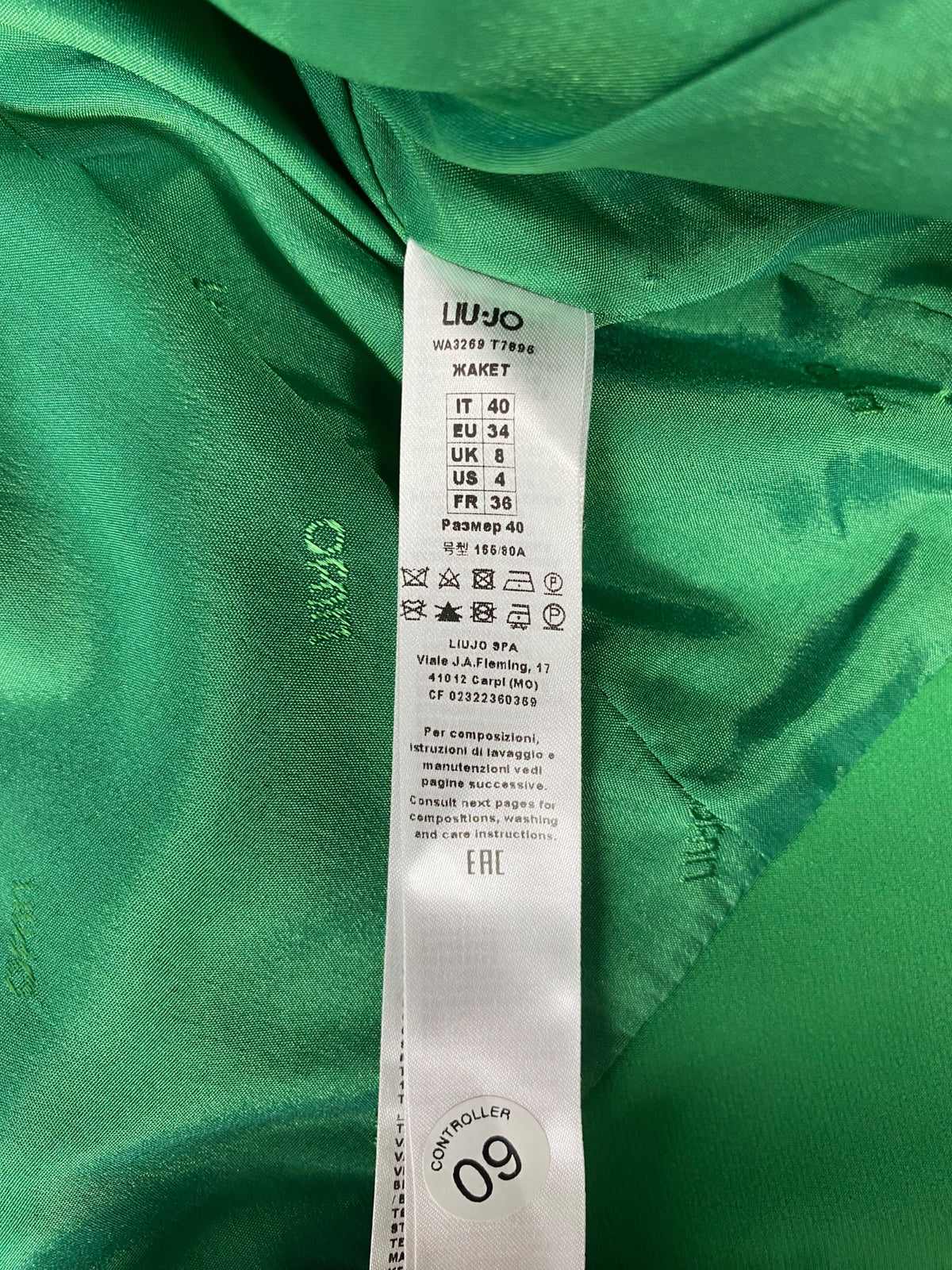 Giacca Liu Jo 40 Verde