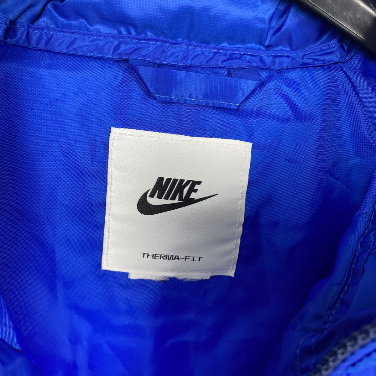 Giubbotto Nike S Blue