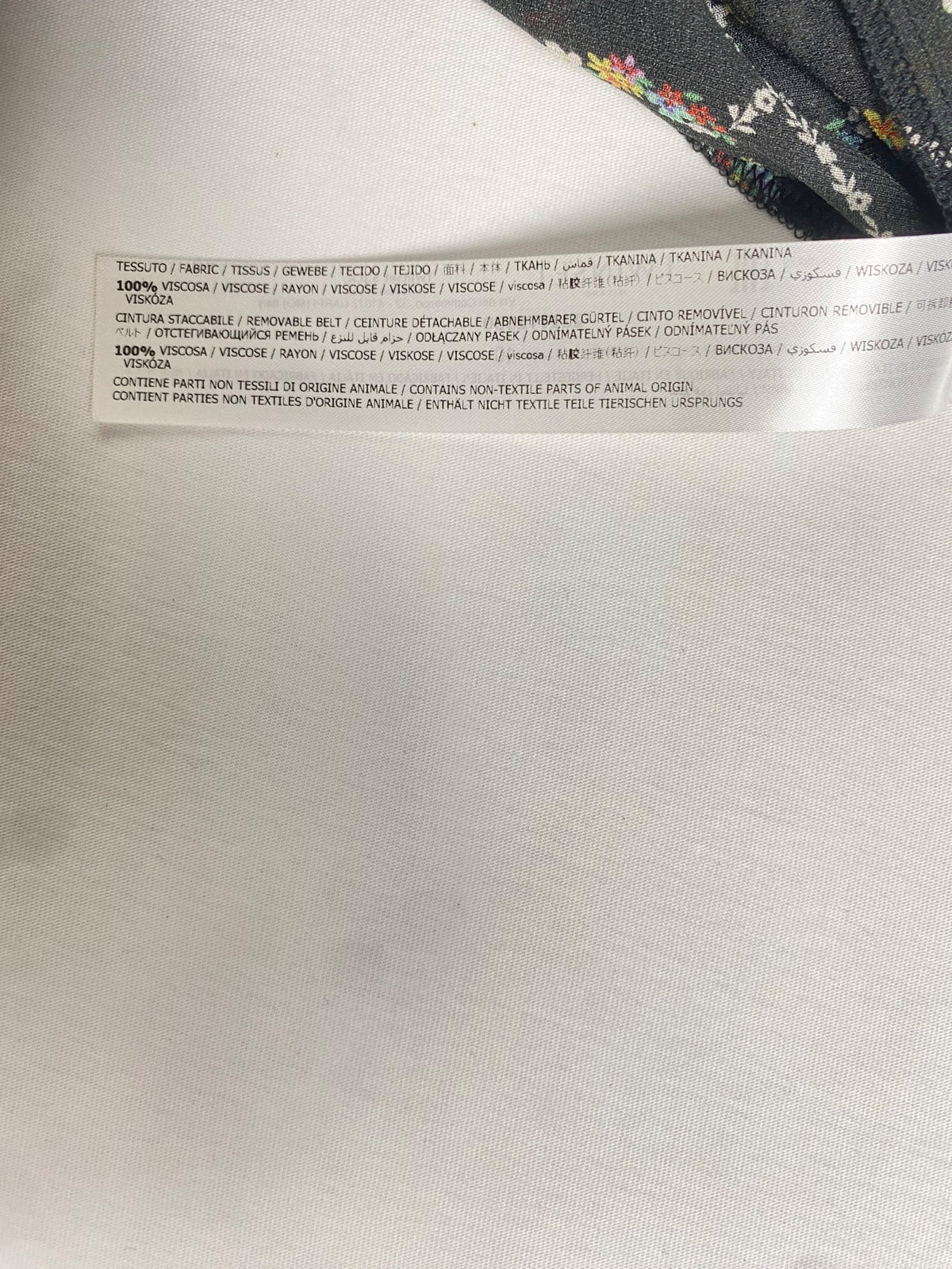 Vestito Twinset Acctitude 40 Floreale