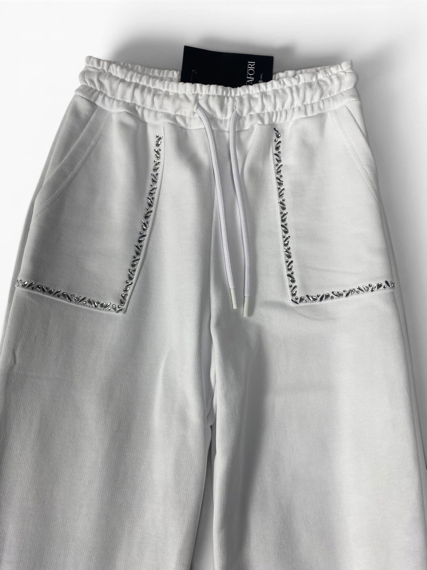 Pantaloni Imperial S Bianco