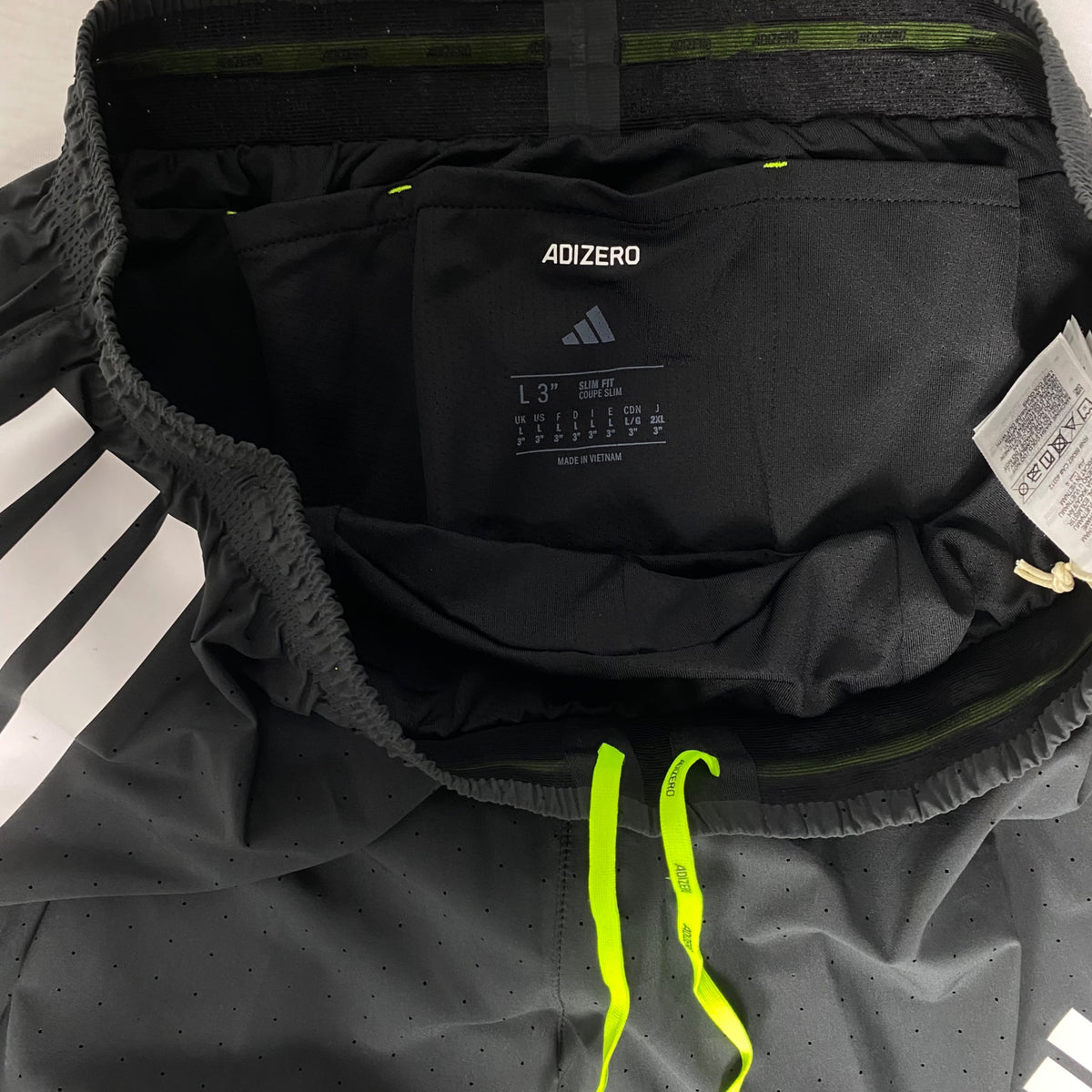 Short Adidas M Nero