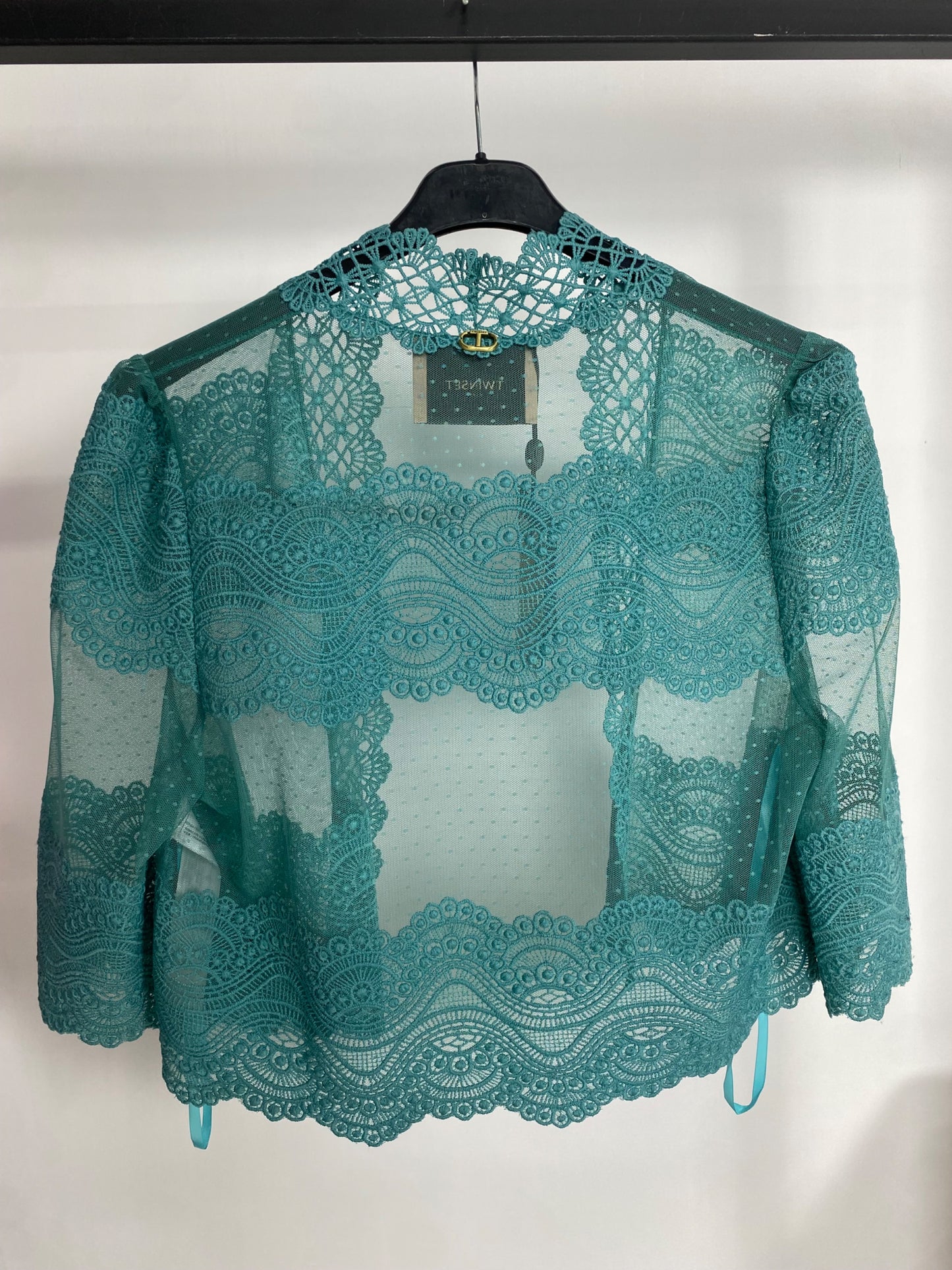 Blusa Twinset 46 Azzurro
