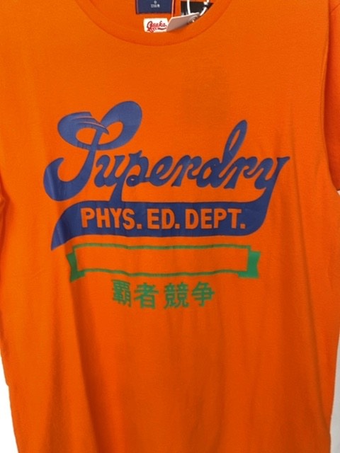 T-shirt  Superdry L Arancione