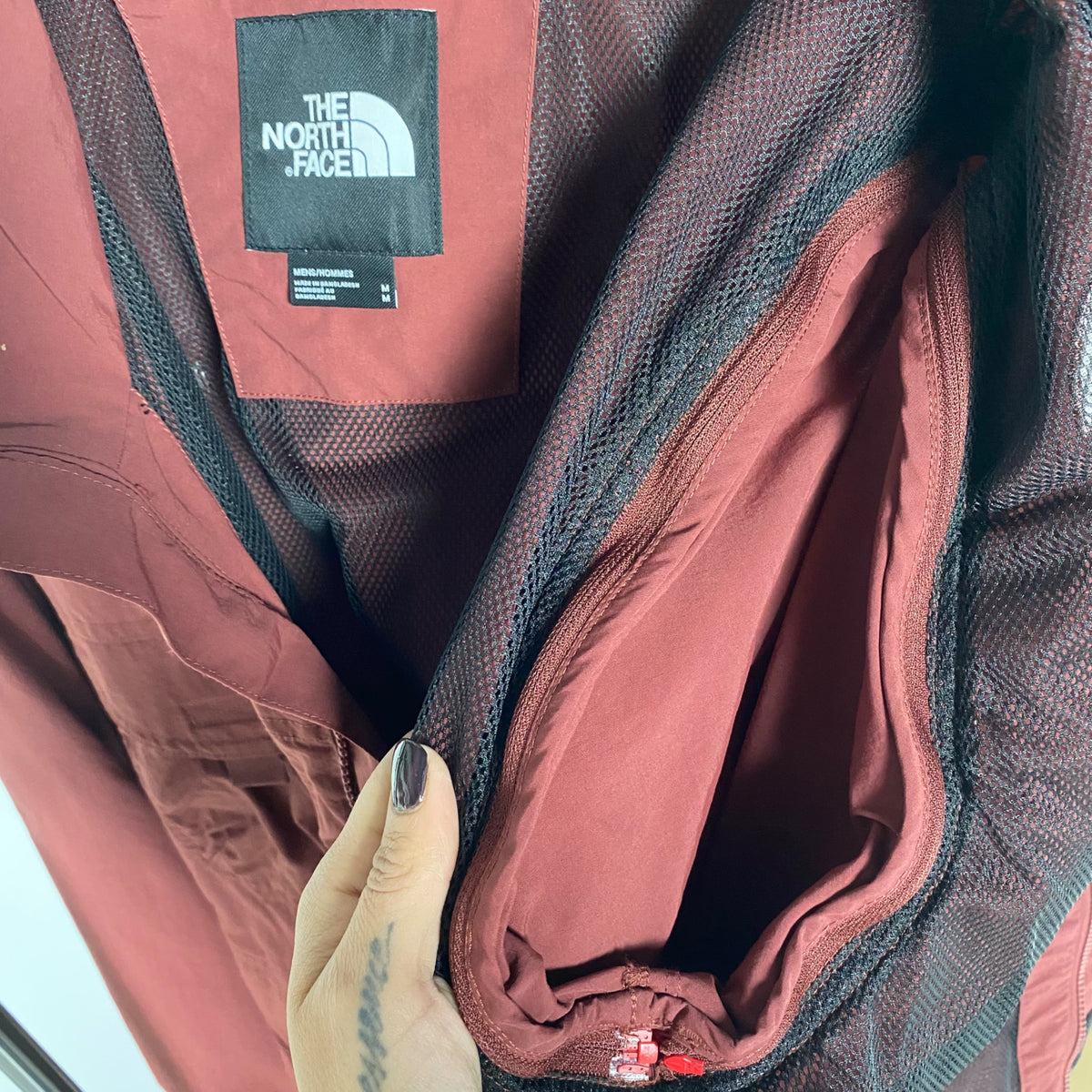Giacca The North face M Bordeaux