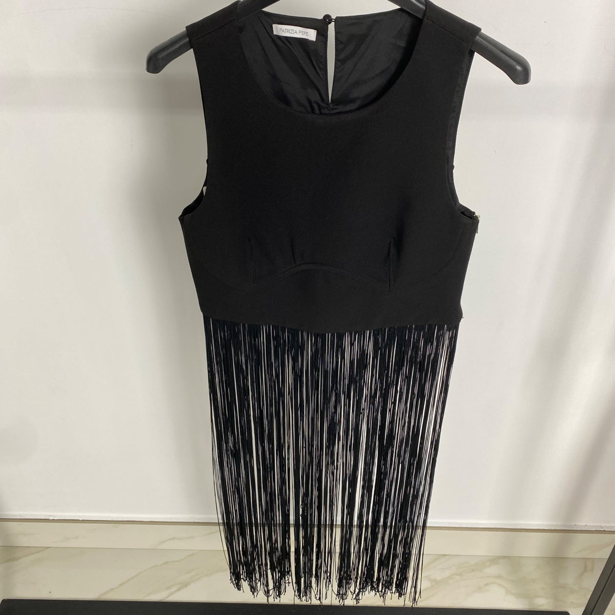 Top Patrizia Pepe XS Nero