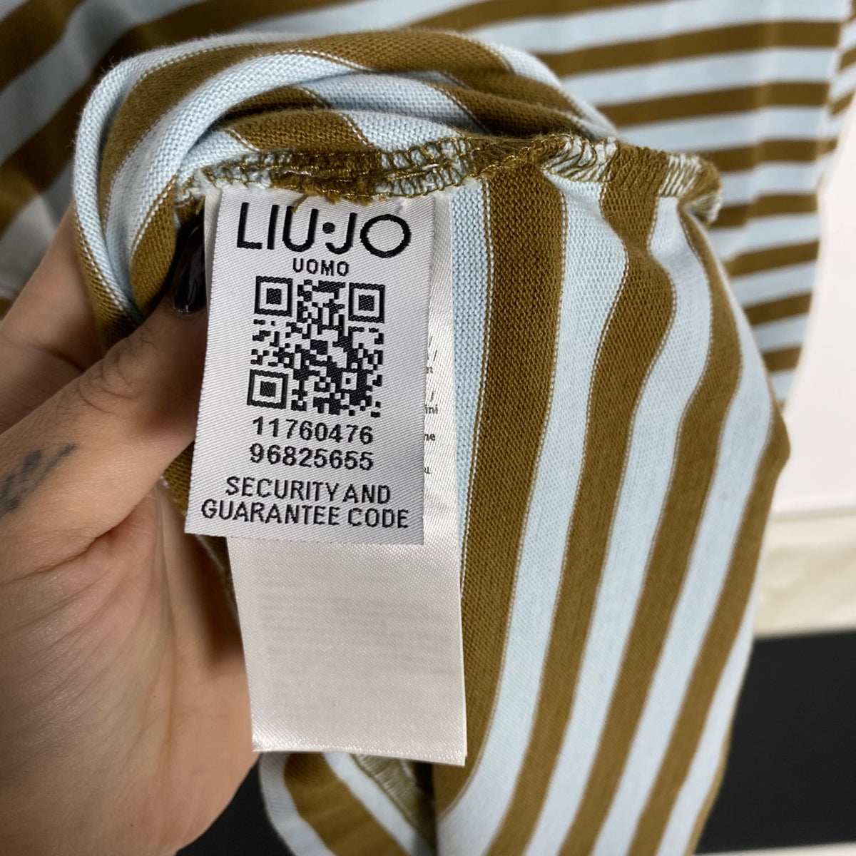 Maglia Liu Jo L Marrone