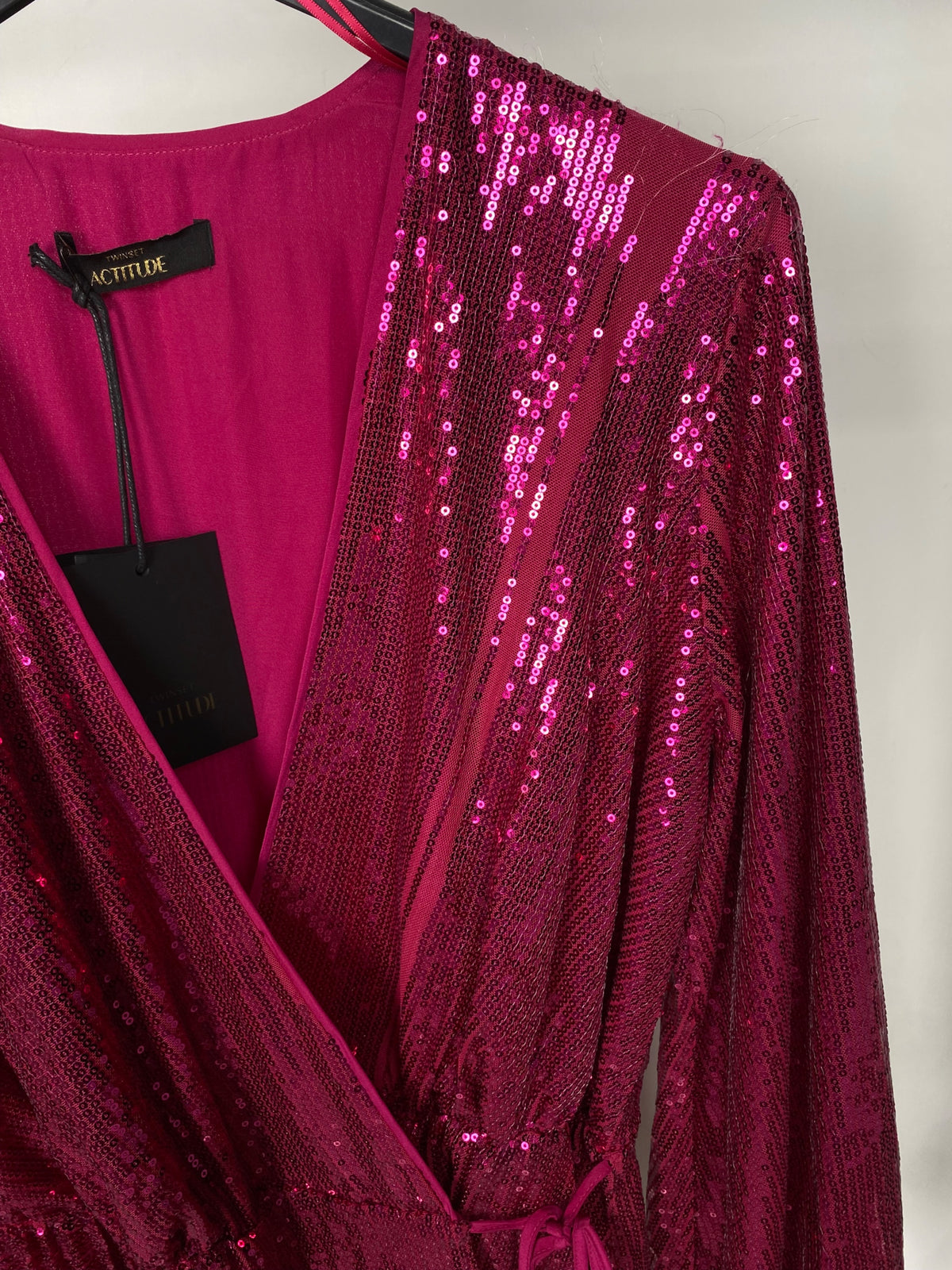 Abito da cerimonia Twinset XS Fucsia