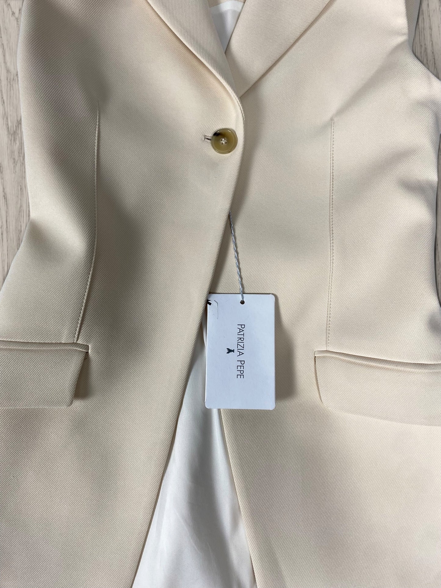 Giacca Patrizia Pepe 40 Crema