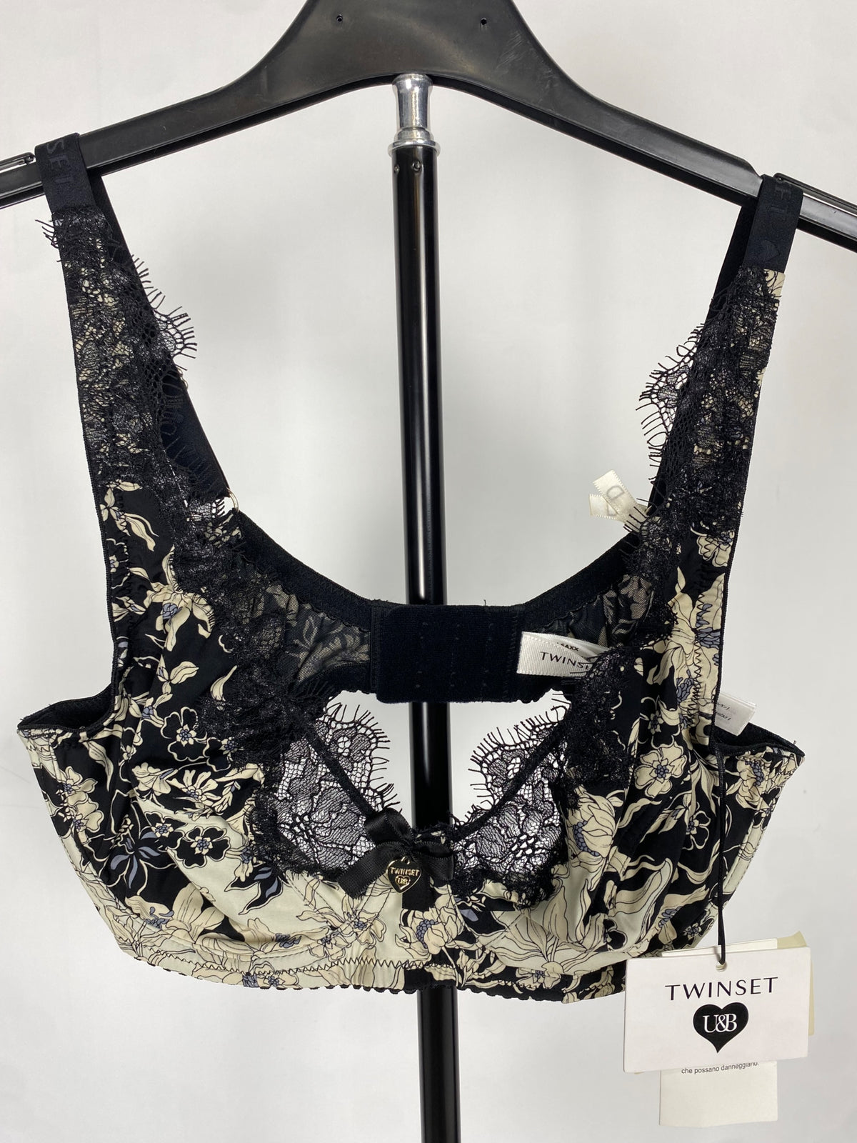 Intimo Twinset 1-D Nero