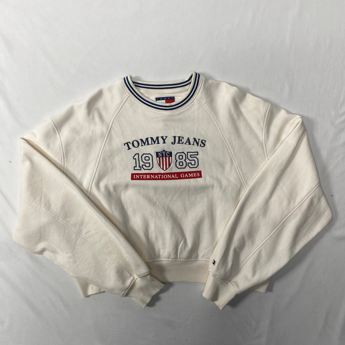 Felpa TOMMY HILFIGHER M beige