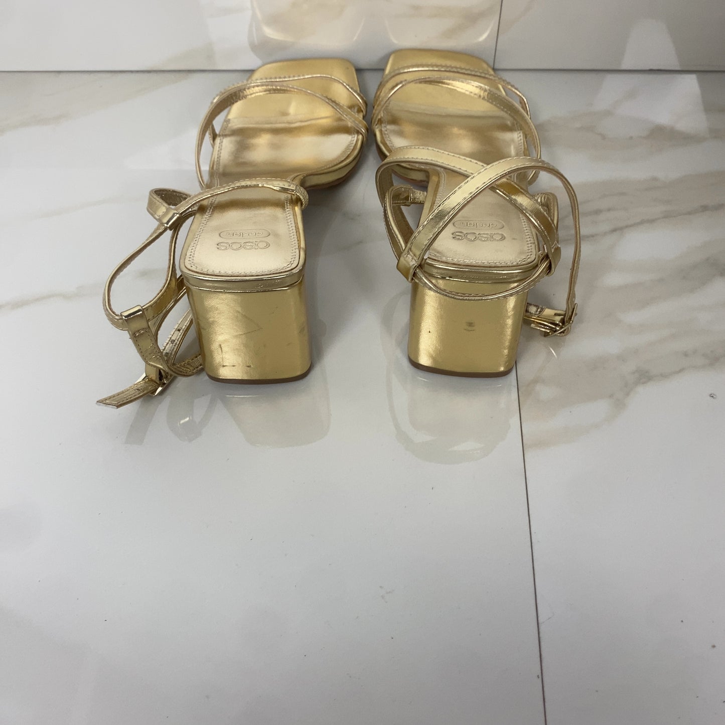 Tacchi Asos 43 Oro