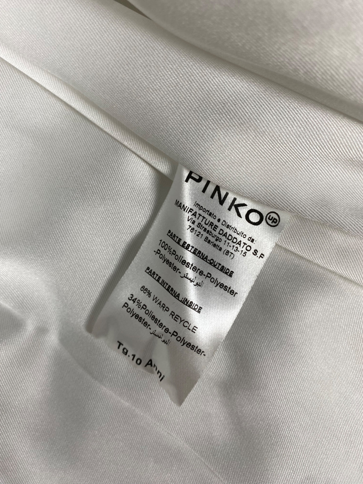 Cappotto Pinko 10A beige