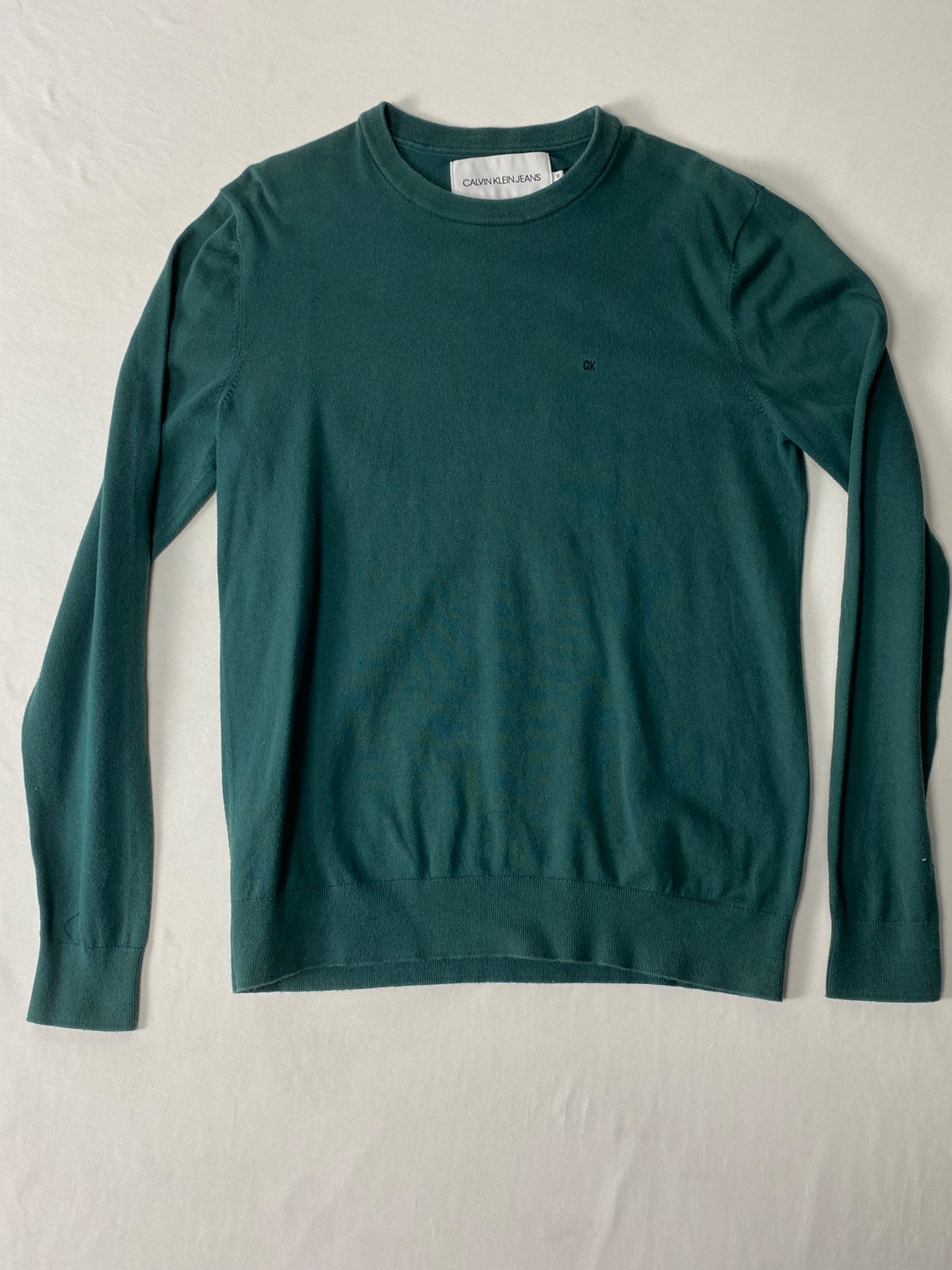 Maglieria Calvin Klein Jeans S Verde