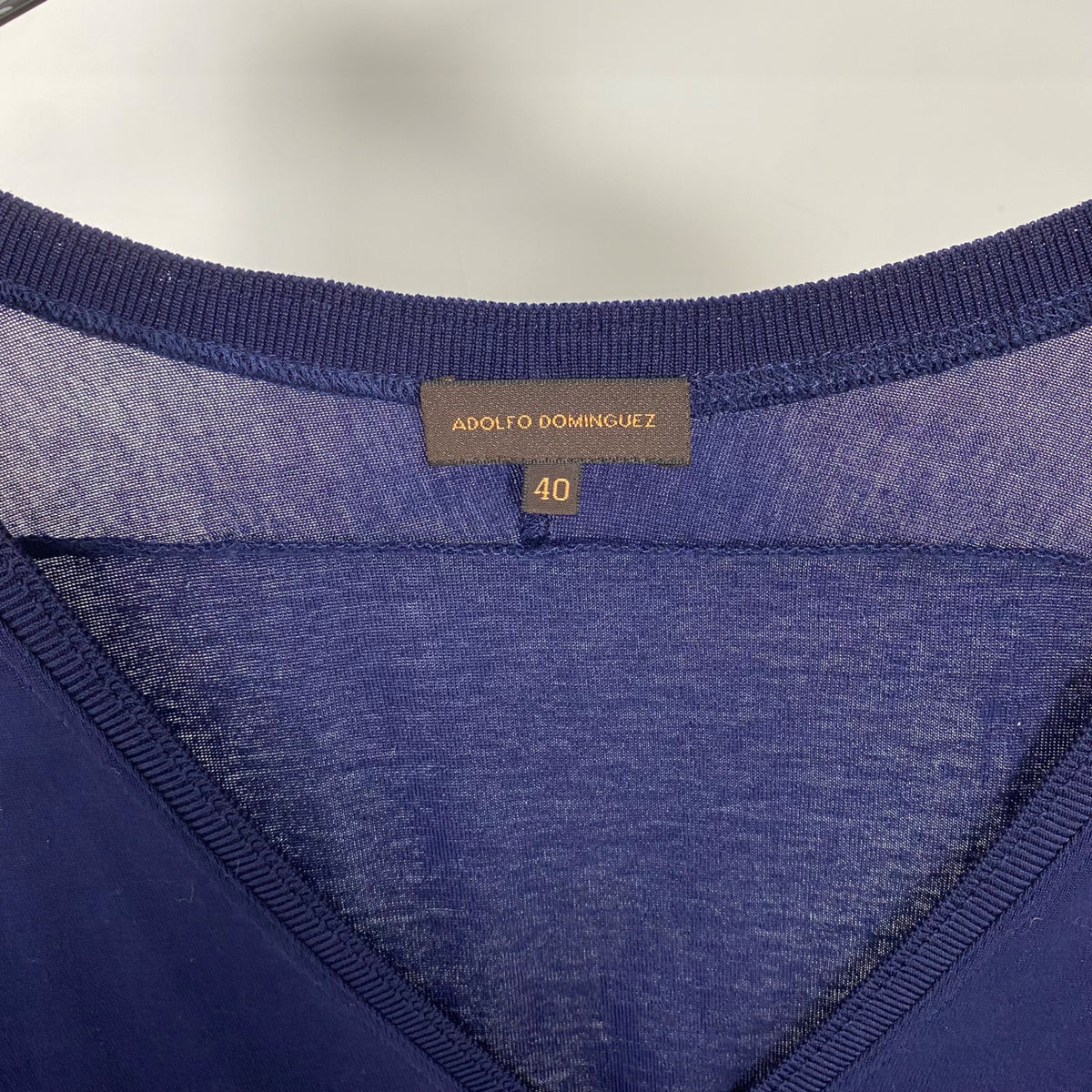 Cardigan Adolfo Dominguez 40 Blue