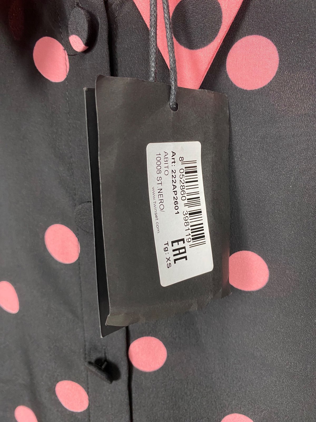 Abito Twinset Acctitude XS Pois