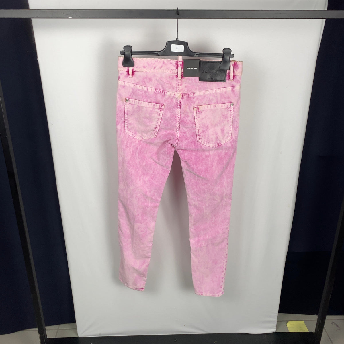 Jeans Dsquared2 36 Rosa