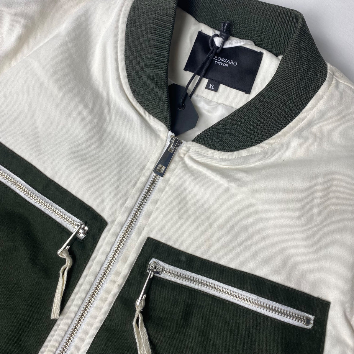 Giubbotti Bolongaro XL Bianco