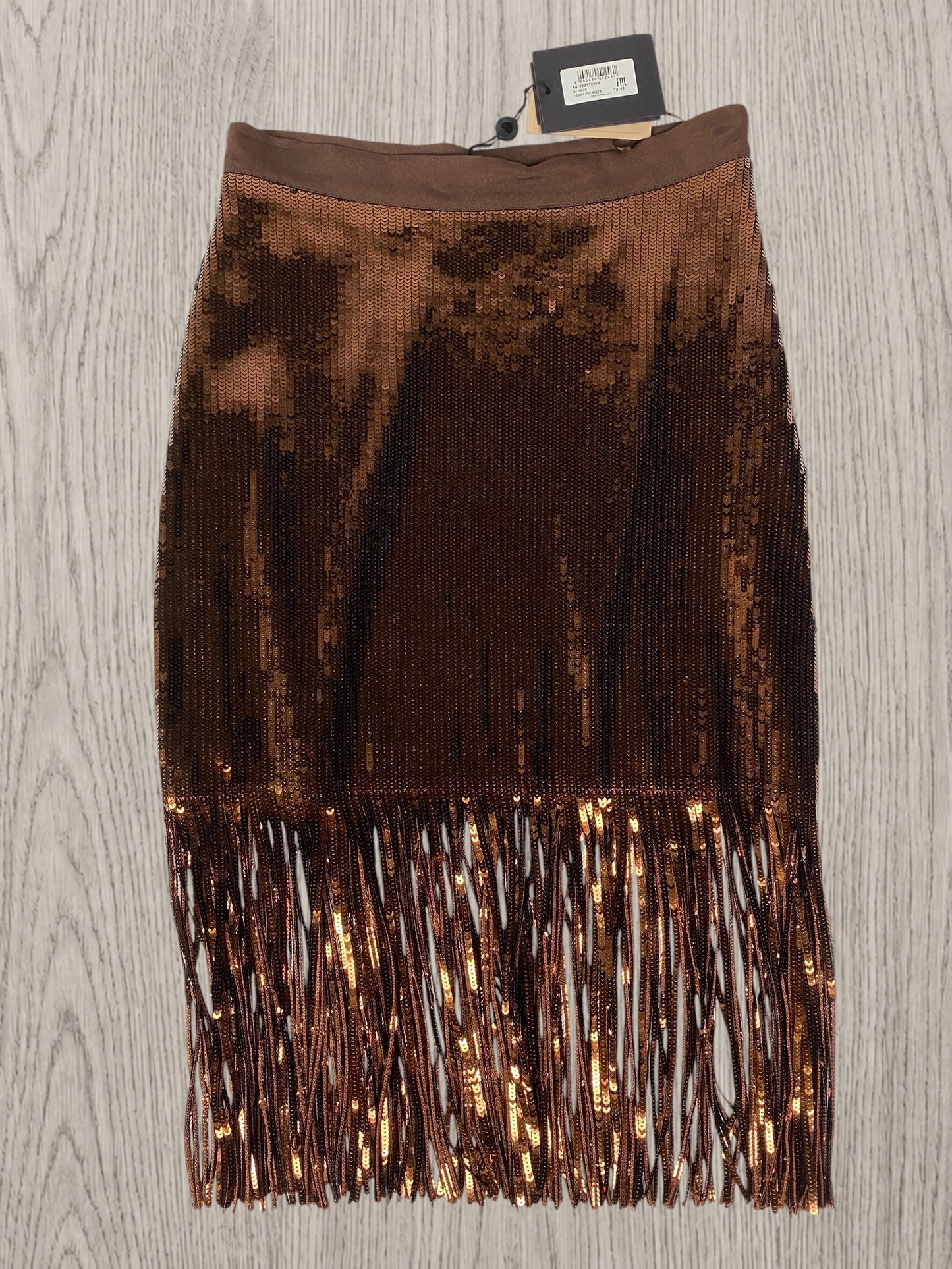 Gonna Twinset 42 Marrone