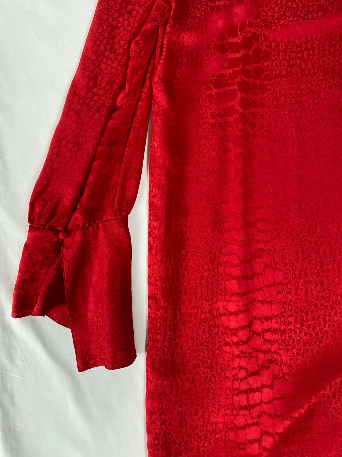 Abito Twinset 44 Rosso