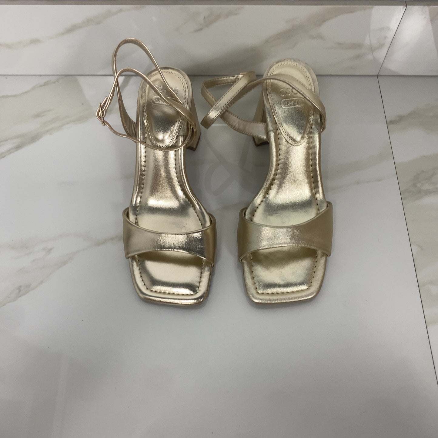 Tacchi Asos 37 Oro